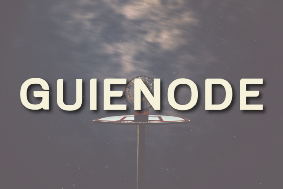 Why I Chose Guienode for My Website Typography