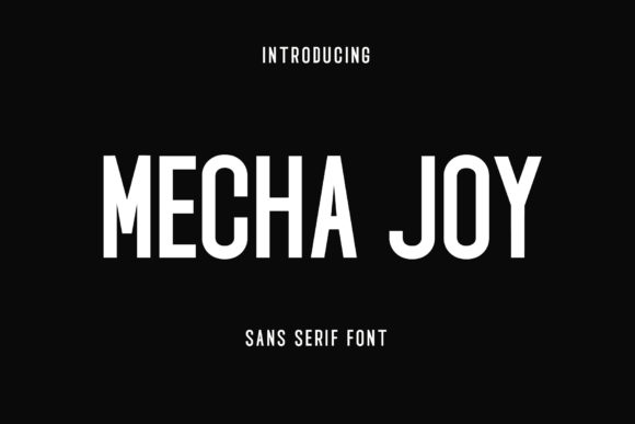 Why I Chose Mecha Joy for My Web Typography