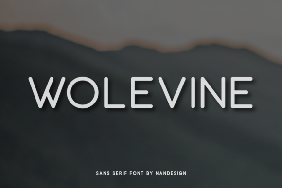 Wolevine: A Font That Elevates Your Brand