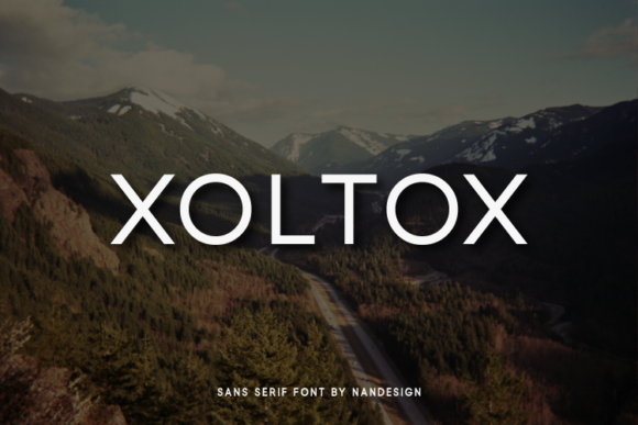 Xoltox: A Modern Sans Serif for Editorial Design