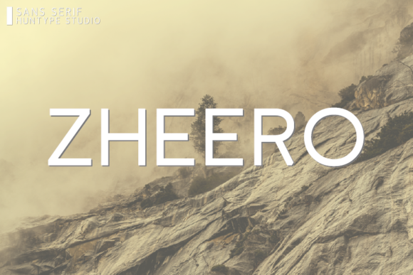 Zheero: A Font for Business Clarity